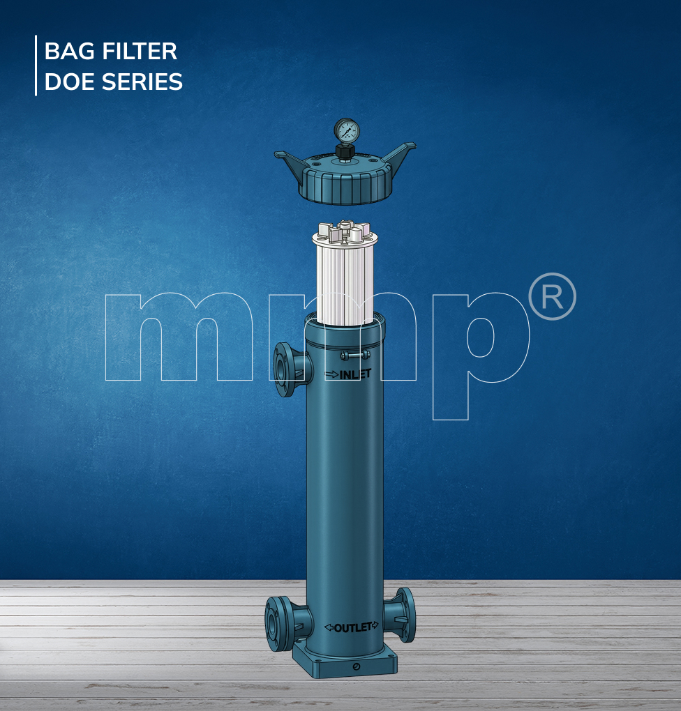 PPH One Piece Filter Housing